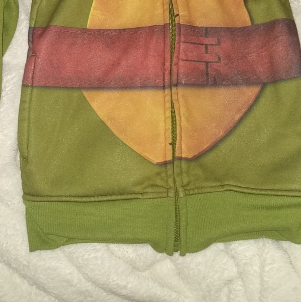 Nickelodeon Size 7 Raphael Jacket - Picture 2 of 4